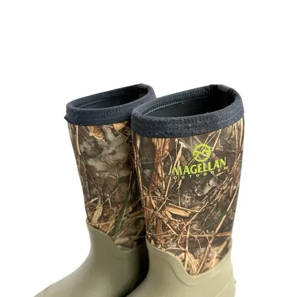 Magellan Outdoors Youth Camoflauge Jersey Knee Boots Size 13D - Picture 5 of 9